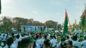 သွက်ဂွံဇၞးပေါဲရုဲမာဲဂှ် ညးစၞးဗော် USDP ဟီုတွံစန်ဒက်မံၚ် ကုမှာဇန်တံ (IMNA)
