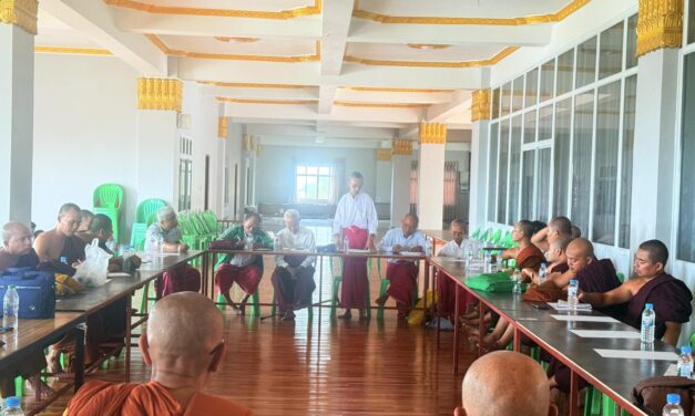 ညးမပြာပ်အာစိုပ်ဌာနစှ်ေဘာဥတုကညၚ် အလုံဒေသရးမန်တအ် သ္ဂောံဂီုကၠီုမာန်ဂှ် ဂကောံဗ္တောန်လိက်ပတ်မန်ကေုာံယေန်သၞာၚ်ဗုဒ္ဓဘာသာအလုံဒေသရးမန်တအ် ဖန်ဇန်ဒၟံၚ်နွံ