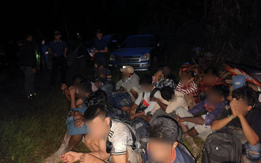 ပ္ဍဲကွာန်ထံက်ခၞောန် ဗၠာဲသၟိင်သေံတအ် ထပ်ရပ်ဂွံမၞိဟ်ကၠတ်လုပ်ဍုင်သေံ ကဵု ဍုင်မလေဝ်ယှာ (၄၁) တၠပၠန်