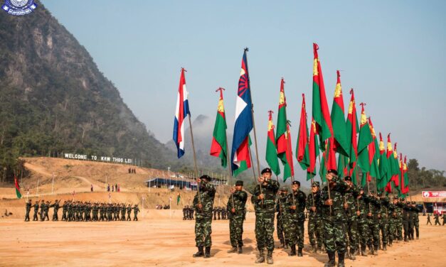 KNU ဂှ် ဒှ်ဂကောံဟွံလုပ်သၞောဝ် ကေုာံ ဂကောံပကီုပရာပ်မွဲရောင် ဒပ်ပၞာန်ဗၟာ လလောင်တြး