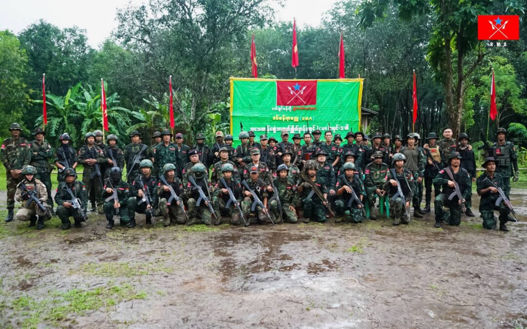 NMSP-AD/RMA ကၠောန်ဗဒှ်အသေအဟာန်ဖျေံဘာ ဘာကွတ်ပၞာန်တၟေၚ် (CQB) လၟေၚ် (၁)