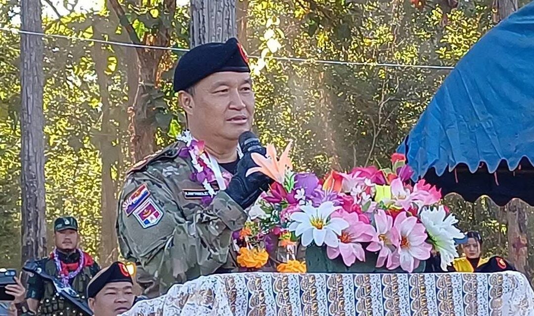 ကိစ္စဒက်ပ္တန်ဍုင်ကဝ်ဒူလေဝ်ဂှ် ဟွံကိတ်ညဳကဵု ဒဒှ်ပကတိရုပ်ဂမၠိုင်ရောင် KNU ဟီု